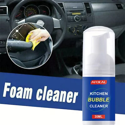 Multi Purpose Foam Cleaner For Deep Cleaning Car Interior Powerful Stain Removal • $8.45