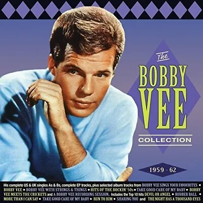 $9.60 • Buy Bobby Vee Collection 1959-62 By Bobby Vee (CD, 2017)