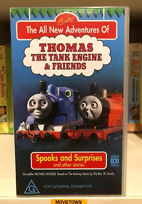 Thomas The Tank Engine - Spooks And Surprises - Vhs • $49.95