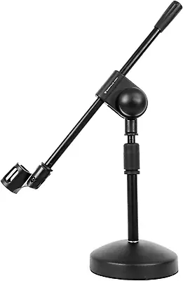 Rockville RVMIC3 Tripod Microphone Stand With Quick Release Hand Clutch & Boom • $34.78