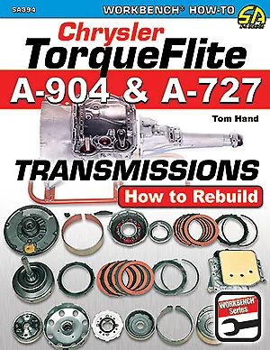 A727 A904 Torqueflite Transmission Shop Manual Rebuild Repair Book Chrysler • $36.50