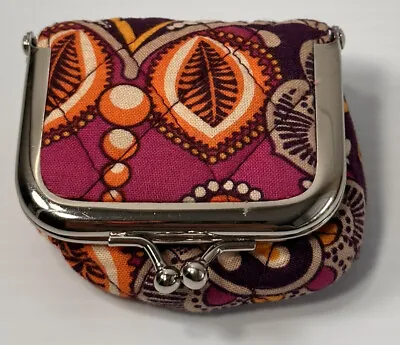 Vera Bradley Kiss Lock Case Mirror • $16.24