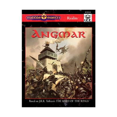 £235.62 • Buy ICE MERP 2nd Ed Angmar VG