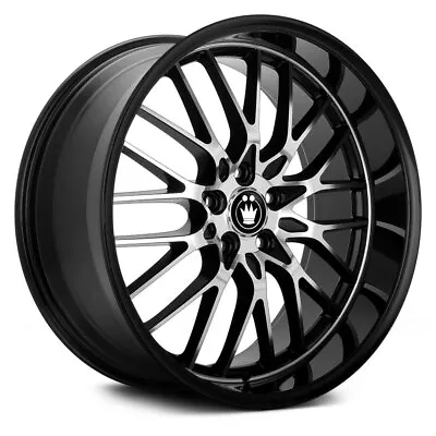 Konig LACE Wheel 16x7 (40 4x114.3 73.1) Black Single Rim • $213.99