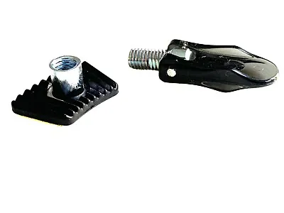 K2 Snowboard Bindings - Highback Mount T-Nut & Lock Lever - Replacement Parts • $8.65