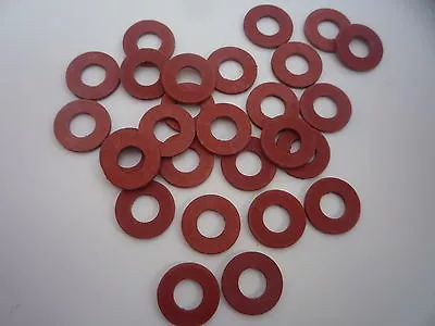 Packs Of FIBRE Washers   M3  M4  M5  M6  M8  M10  M12  Metric • £17.39