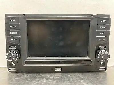 2017 Vw Golf Wagon 4motion Radio Display Receiver Stereo Assembly Id 3g0919605h • $209.99