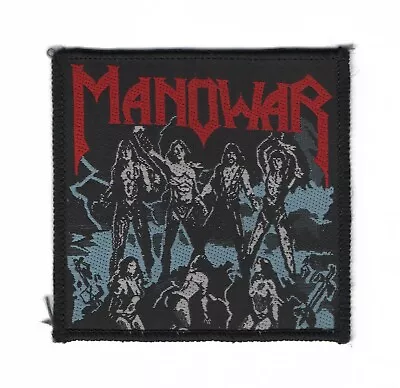 Manowar - Fighting The World - Vintage Woven Patch - New Old Stock • $62.24