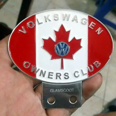Vintage VW VOLKSWAGEN CANADA Car Club Badges In Badges & Mascots BUS THING • $40