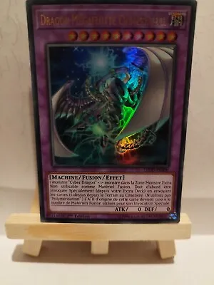 Yu-Gi-Oh! Card Dragon Megafleet Chimeratech LEDD-FRB00 Ultra Rare • £13.85