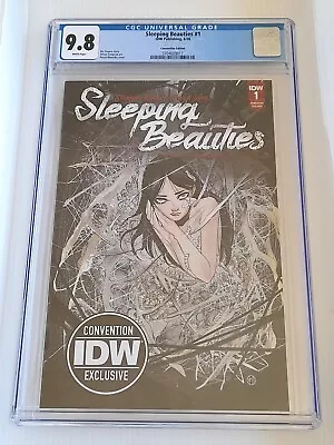 Sleeping Beauties #1 CGC 9.8 LE Of 200 Stephen King IDW Super Rare • $75