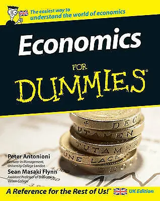 £4.99 • Buy Economics For Dummies By Sean Masaki Flynn Paperback Book The Cheap Fast Free