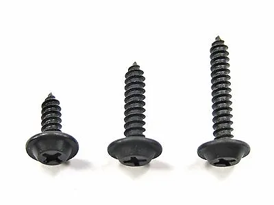 Mitsubishi Trim Screws- #8 X 1/2  To 1  Flat Top- 13/32  Head- 75pcs (25ea) #323 • $21.95