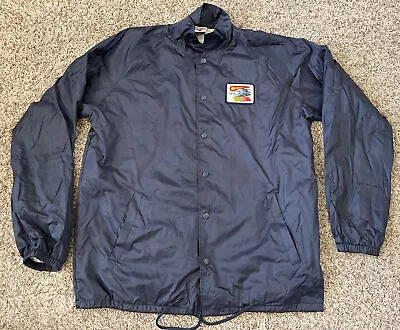 Vintage Santa Cruz Corey O’Brien Reaper Patch XL Windbreaker Jacket VTG • $169.99