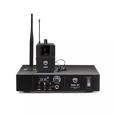 Nady PEM-01 16-Channel Wireless In-Ear Monitor System (Replaces PEM-1000) • $269.99