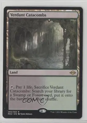 2021 Magic: The Gathering - Modern Horizons 2 Verdant Catacombs #260 Ry2 • $17.50