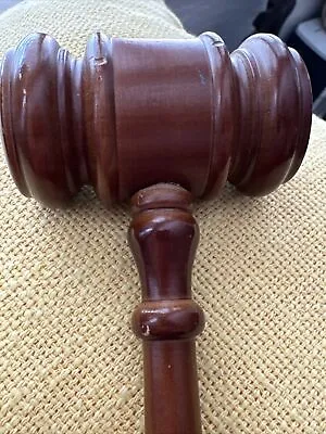 Vintage Wooden Gavel Auctioneers • $8.99