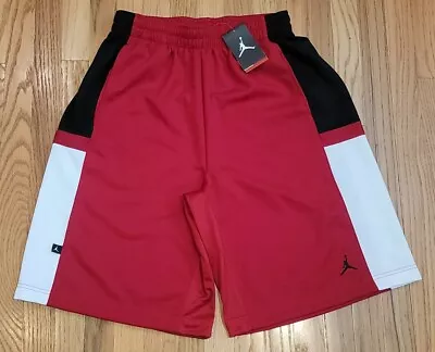 Nike Air Jordan Mens Basketball Shorts Red 427579 697 Size Small  • $37.80