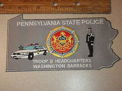 Pennsylvania State Police Troop B Headquarters  Washington  Barracks   • $7.99