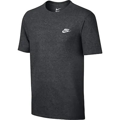 Nike Men's Sportswear Club Swoosh Logo Muscle Tee Top T Shirt New With Tags • $21.39