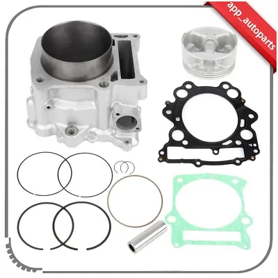 686cc 102mm Big Bore Piston Cylinder Kit For Yamaha Grizzly Raptor Rhino 660(R) • $91.67