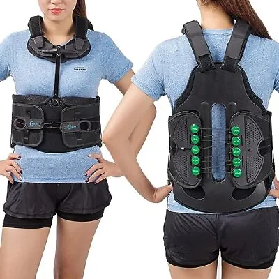 Full Back Brace For Men And Women - Universal Treat Kyphosis • $160.99