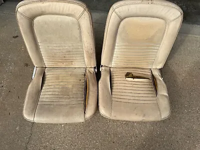 1965 1966 1967 1968 Ford Mustang Bucket Seats Pair • $419