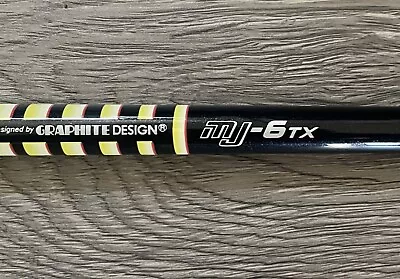 NEW Graphite Design Tour AD MJ 6 TX Driver Fairway Shaft Uncut 46  DI BB VR IZ • $135