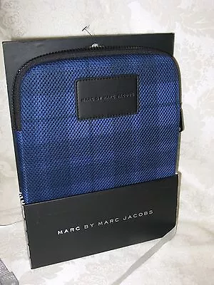 Marc Jacobs Blue Case/Sleeve For Tablets. New. • $51.69
