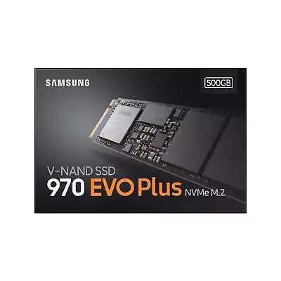 Samsung 970 EVO Plus 500GB SSD V-Nand M.2 3500MB/s Internal Solid State Drive • $138.95