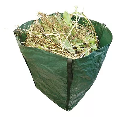 Silverline 868674 Heavy Duty Garden Waste Sack Rubbish Refuse Bag Sack 360 Litre • £8.99