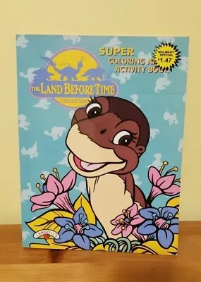 $9.99 • Buy Landoll's Land Before Time Little Foot Super Coloring & Activity Book  USA 1997