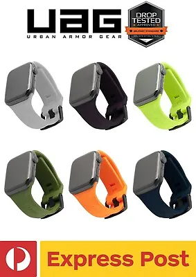 Apple Watch Silicone Strap Series 1 2 3 4 5 6 7 & SE (41/ 40/ 38mm)  UAG SCOUT • $31.50