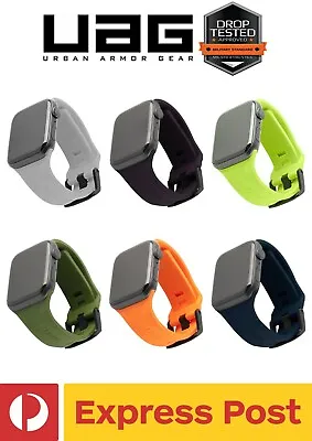 UAG Scout Silicone Strap Apple Watch 45/44/42/40/38mm (Series 1/2/3/4/5/6/SE) • $41.30