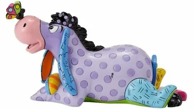 NEW Official Disney Collectable Figurine Eeyore From Winnie The Pooh Britto Gift • $50.40