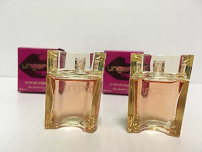 Ungaro By Emanuel Ungaro Women Mini Splash New In Box (Qty 2) • $14.95