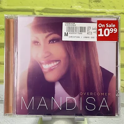 Overcomer Mandisa Audio CD Standard Jewel Case New Sealed  • $15.59