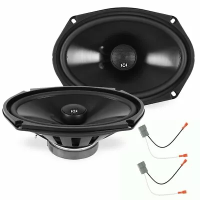 Rear Side Panel Car Speaker Package For 1995-2005 Mitsubishi Eclipse | NVX • $87.98