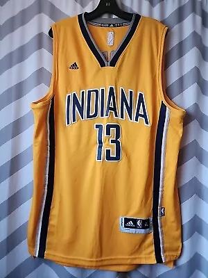 Paul George Adidas Nba Indiana Pacers Jersey Size Xl • $32.50