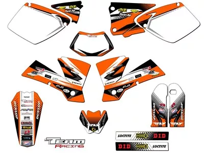 2003 Ktm Exc 200 250 300 450 525 Graphics Set Deco Decals Mx Stickers • $79.99