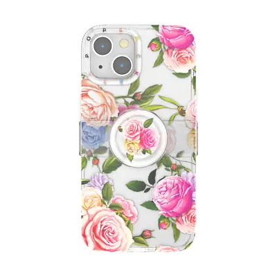 $59.95 • Buy PopSockets PopCase IPhone 14 Plus Phone Case Grip Mount Holder - Vintage Floral