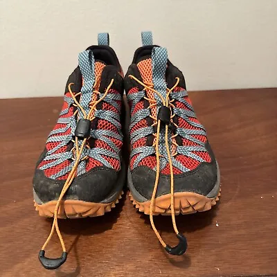 Merrell  Sneakers Men's 8.5 Wildwood Aerosport Tangerine NWT (lightly Used) • $50