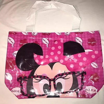 NEW Disney Minnie Mouse Canvas Tote Bag • £10