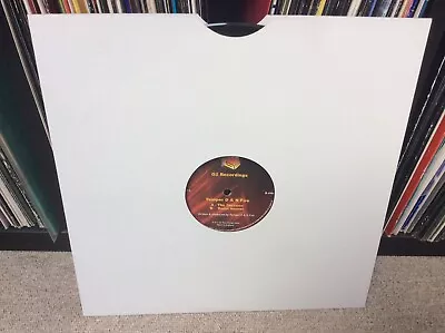 £6 • Buy *** Temper D & K Fire -The Decision/Damn Hoover-Rare Drum & Bass Vinyl VG