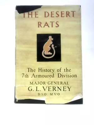 The Desert Rats: History Of The 7th Armoured Division 1938-45 (1954) (ID:60146) • £12.47