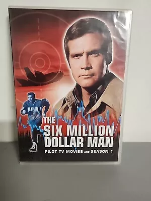 The Six Million Dollar Man: Pilot TV Movies And Season 1 (DVD 1974) • $0.99