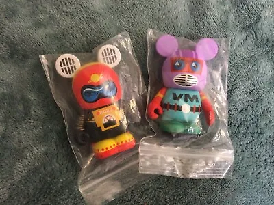 DISNEY Vinylmation - ROBOT Series 2 - 2 Mixed Up Robots By Billy Davis • $9.99