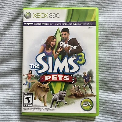 $3 • Buy The Sims 3: Pets  (Microsoft Xbox 360) Used