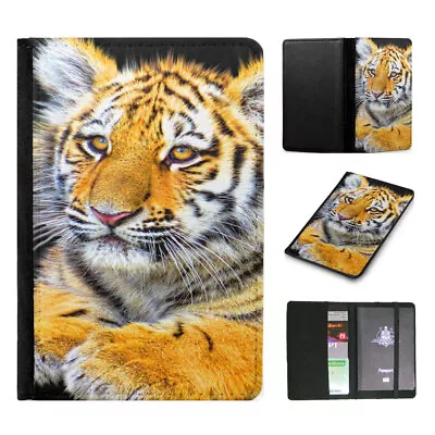 Passport Itinerary Organizer|cute Baby Tiger Cub Animal • $14.95