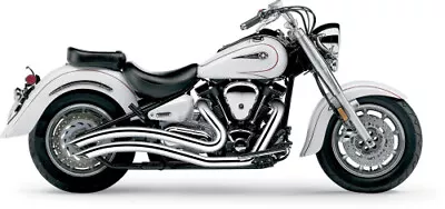 Cobra - 2221 - Speedster Swept Exhaust Chrome~ 2221 08-2533 1810-1986 • $815.04